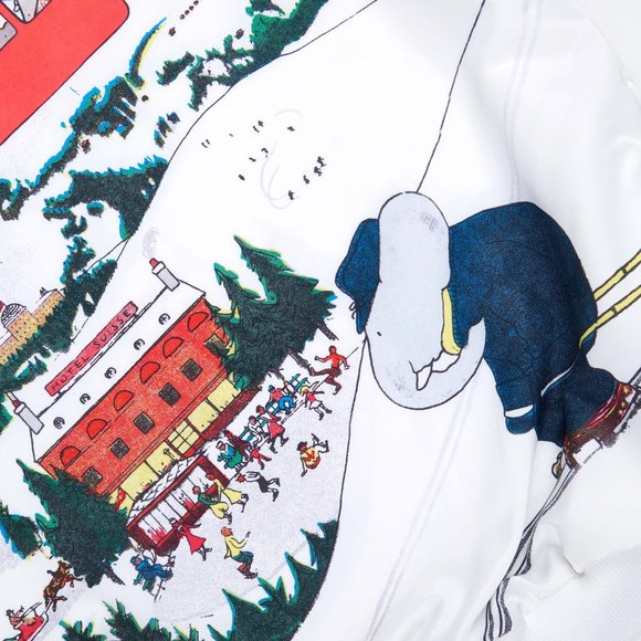 NWT Rowing Blazers x Babar Ski Windbreaker Jacket (Various Sizes) - Picture 4 of 5